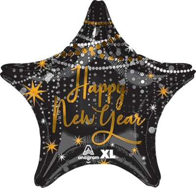 Std New Year Midnight Hour Balloon