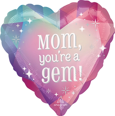Std Mother's Day Radiant Gems Balloon