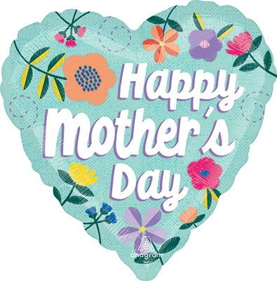 Std Mother's Day Threaded Love Balloon