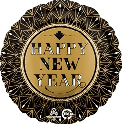 Std New Year Roaring Twenties Balloon
