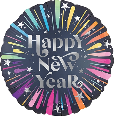 Std New Years Blast Balloon