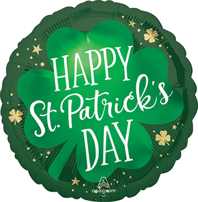 Std St Partrick's Day Lucky Shamrock