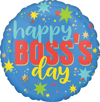 Std Boss's Day Blast Balloon