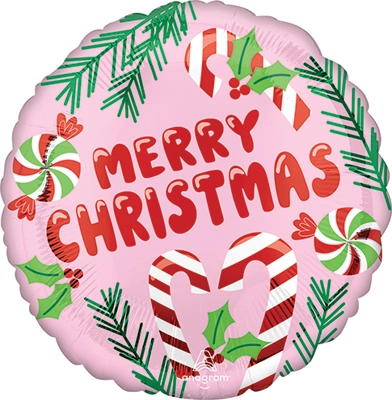 Std Christmas Sweetest Season Balloon