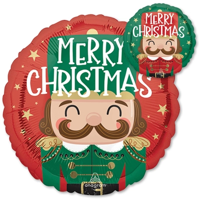 Std Christmas Nutcracker Workshop Balloon