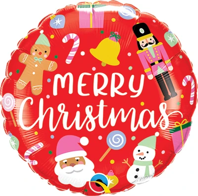 Std Christmas All Things Christmas Balloon