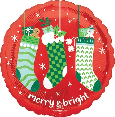 Std Christmas Cozy Cheer Balloon