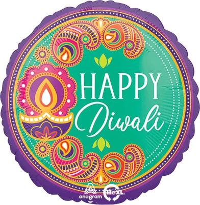 Std Diwali Rangoli Dream Balloon