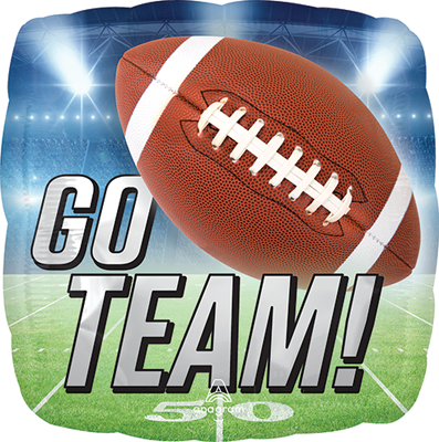 Std. Football Fanatic Balloon