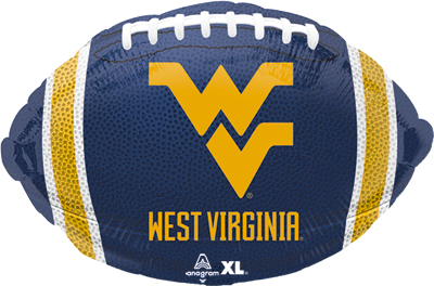 West Virginia University Football Balloon
