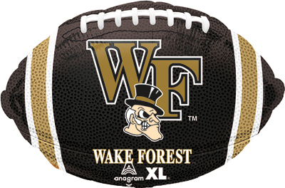Wake Forest University Football Balloon