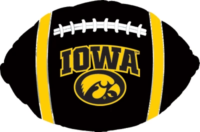 18"  University of Iowa Balloon