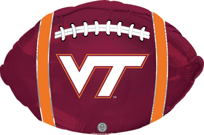 Virginia Tech Football Balloon