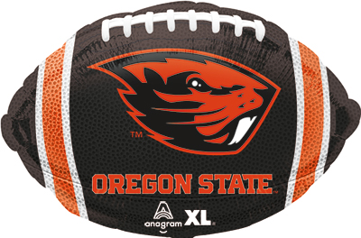 Oregon State University Beavers Football Balloon