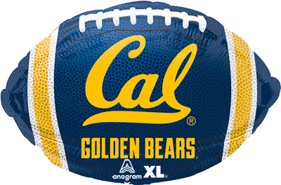 University of California Football Balloon