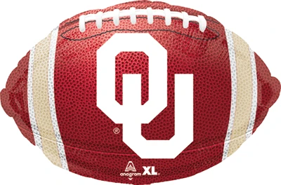 18"  Oklahoma Sooners Football Balloon