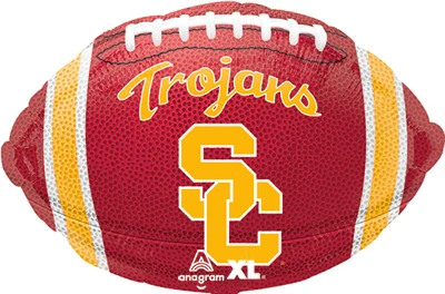 18"  USC Trojans Football Balloon