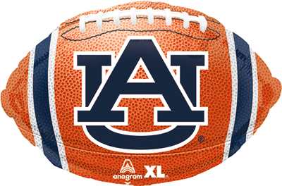 Auburn Tigers Football Balloon