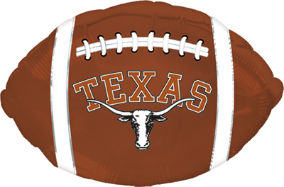 Texas Longhorns Football Balloon