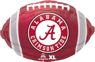 Alabama Crimson Tide Football Balloon