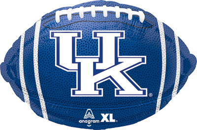 Kentucky Wildcats Football Balloon