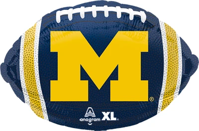 18"  Michigan Wolverines Football