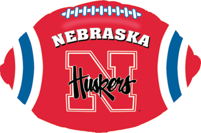Nebraska Huskers Football Balloon