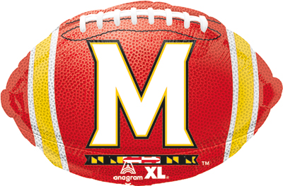 University of Maryland Football Balloon