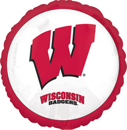 Wisconsin Badgers Balloon