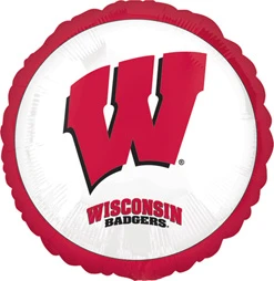 18 Inch Wisconsin Badgers Balloon