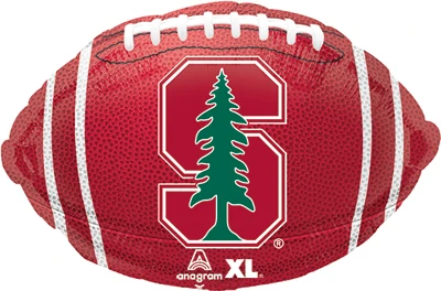 18"  Stanford University Football Balloon