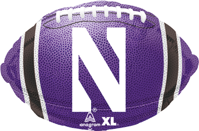 Northwestern University Football Balloon