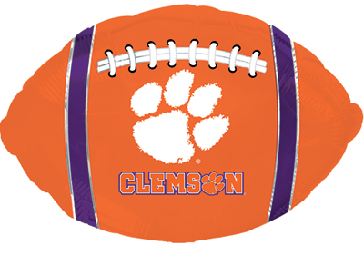 Clemson Tigers Football Balloon