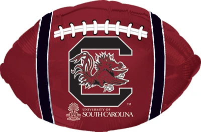 18"  South Carolina Gamecocks Football Balloon