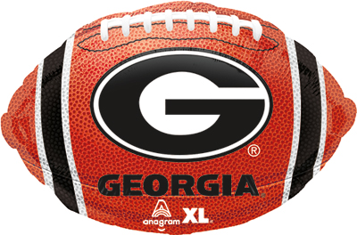 Georgia Bulldogs Football Balloon