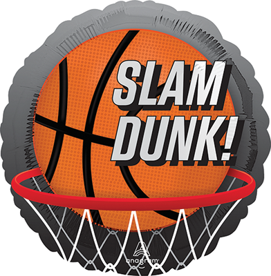 Std Shooting Hoops Balloon