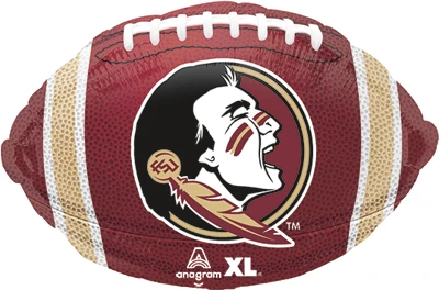 18"  FSU Seminoles Football Balloon