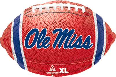 University of Mississippi Football Balloon