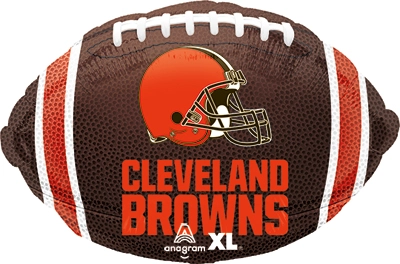 18 Inch NFL Cleveland Browns Football Balloon