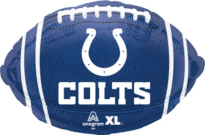 18 Inch NFL Indianapolis Colts Football Balloon