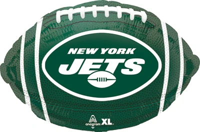 18 Inch NFL New York Jets Football Balloon