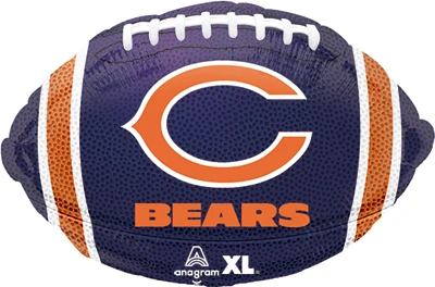 18 Inch NFL Chicago Bears Football Balloon