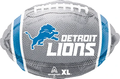 18 Inch NFL Detroit Lions Football Balloon