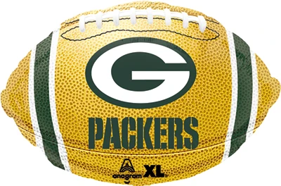 18 Inch NFL Green Bay Packers Football Balloon
