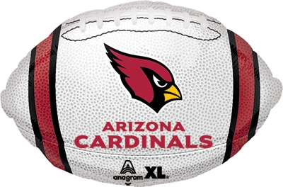 18 Inch NFL Arizona Cardinals Football Balloon
