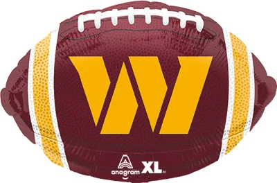 18 Inch NFL Washington Commanders Football Balloon