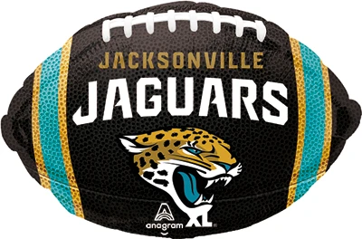 18 Inch NFL Jacksonville Jaguars Football Balloon