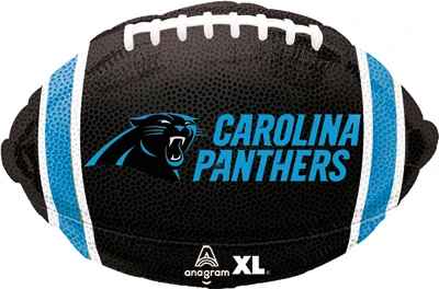 18 Inch NFL Carolina Panthers Football Balloon