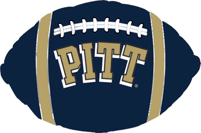 Pitt Panthers Football Balloon
