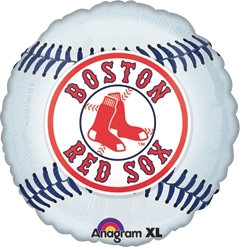 Std MLB Boston Red Sox Balloon